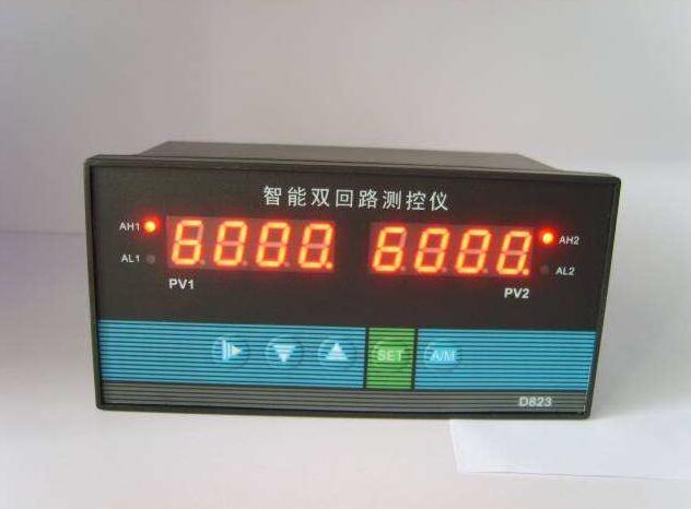 智能雙回路測控儀