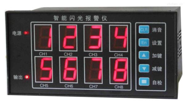 智能閃光報警儀