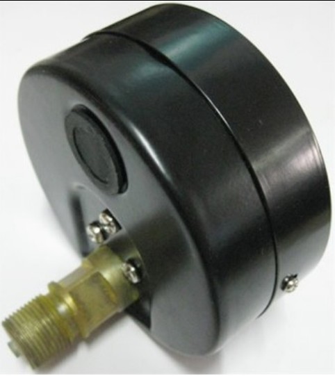 軸向無邊真空壓力表