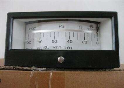 矩形膜盒壓力表