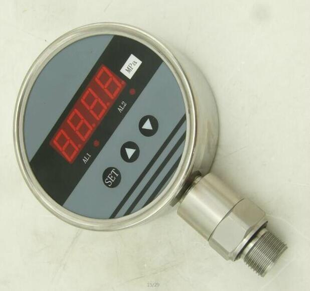數(shù)字電接點(diǎn)壓力表