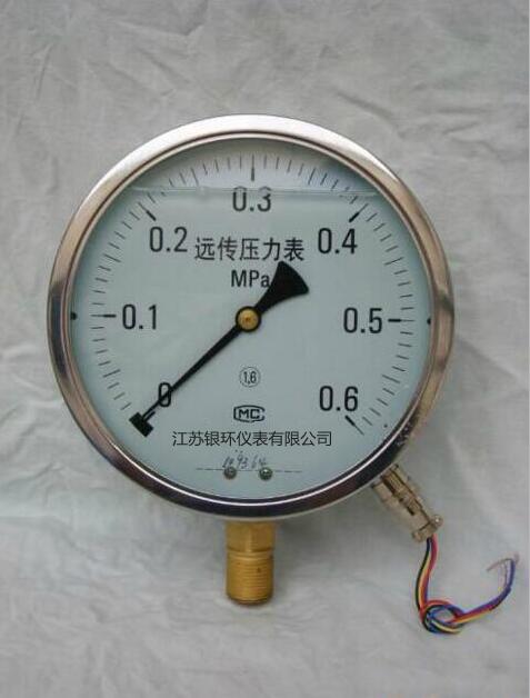 耐震遠(yuǎn)傳壓力表