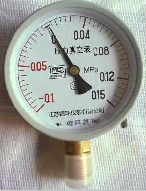 壓力真空表