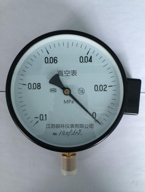 真空遠傳壓力表